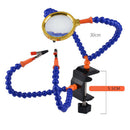 New 4-Claw Multi Functional Metal Base Welding Soldering Station Aux Arms T A4N6