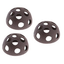 3x Aquarium Decor Shelter Cave Fish Tank Ornament Ceramic Hide Cave