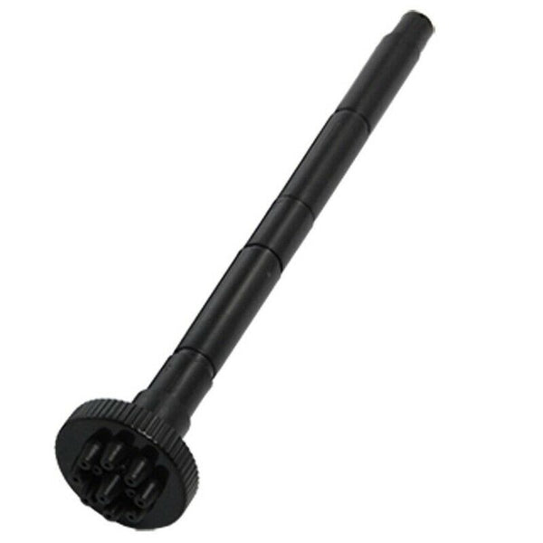 Aquarium Garden Pond Black Plastic Fountain Head Set