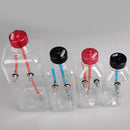 1000ML Gas Fuel Oil Durable Plastic Tank with Metal Cap for Airplane RC