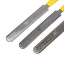 Carbon Steel Nut File Set, Guitar Double Sided Gauged Nut Slotting File -Se