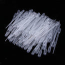 100PCS 2ml Disposable Plastic Transfer Pipettes, Calibrated Dropper Suitable For