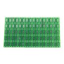 40pcs SOP8 SO8 SOIC8 SMD To DIP8 Adapter PCB Convertor Double Sides L9V5