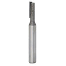 1/2" Single Flute Straight Router Bit Cutter Carpenter Woodworking 1/4*3/16