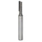 1/2" Single Flute Straight Router Bit Cutter Carpenter Woodworking 1/4*3/16