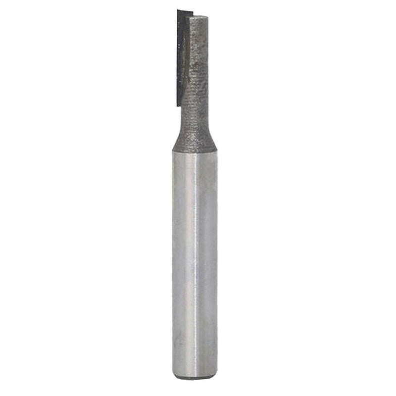 1/2" Single Flute Straight Router Bit Cutter Carpenter Woodworking 1/4*3/16