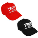 1Pcs Trump 2020 Keep America Great Embroidery Campaign Hat Usa Baseball Cap G8Z6