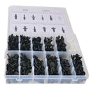 350 Pieces Auto Car Body Push Pin Rivet Fasteners Door Panel Retainer Kit