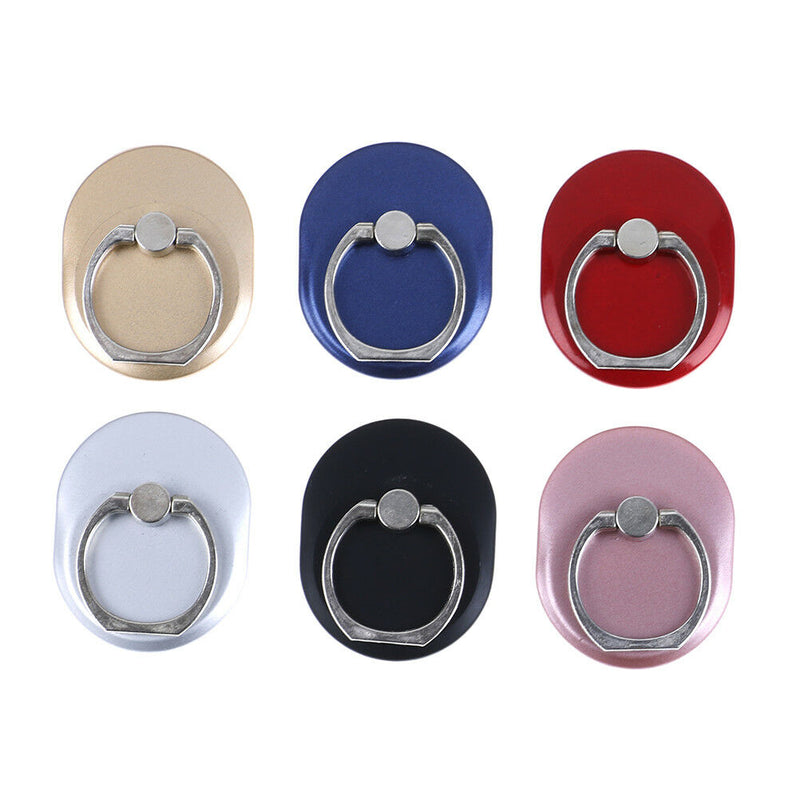 360 Degree Adjustable Finger Ring oval egg shape Phone Stand Holder Phone Hold Z