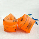 1 Pair Swimming Arm Circle Learning Swimming Inflatable Sleeves Swimming Tr