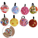 1Pc Ball Shaped DIY Craft Needle Pin Cushion Holder Sewing Kit Pincushi JR