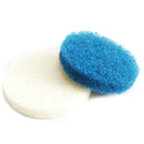 1X(6-Pack Drill Brush Scrub Pad Spin Scrubber For Tile, Sink, Water Spot, F
