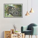 5D DIY Full Drill Diamond Painting Cute Animals Cross Stitch Craft Kit (13)