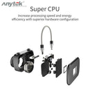 Anytek L13 Smart Fingerprint Lock Anti Theft Security Padlock Door Luggage Lock