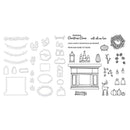 Transparent Silicone Seal+Cutting Dies Paper Cutting Mold for Scrapbooking A