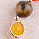 1x Galaxy Planets Bracelet Solar System Natural Stone Beaded Jewelry Gift