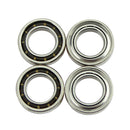 4 Pack 4x7x1.8mm Ball Bearings for WLtoys 144001 1/14 RC Car 124018 124019 1:12