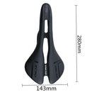 EC90 Bike Saddle Comfortable Lightweight Bicycle Saddle Selle Soft Cycling SC3G7