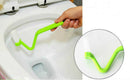 Sanitary S-type Toilet Brush Curved Bent Handle Cleaning Scrubber Nice  WY BX