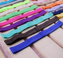 10x Colorful Baby Girl Headband Headwear Elastic Hair Band Hairband Headdress Z
