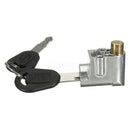 Portable Durable Battery Box Cycling Safety Metal Anti Theft Electrombile Lock