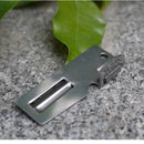 2" Double New  Peeler Stainless Steel 2 in 1 EDC Pocket Multi Tool Opener BD3C