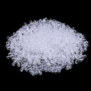 Lot 1000Pcs Faceted Clear Crystal Acrylic Bicone Spacer Beads 4mm Clear W4A5