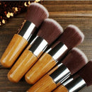 Pro Cosmetic Kabuki Chunky Face Beauty Makeup Face Blush Foundation Powder Brush