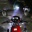 1pc 30W U5 Motorcycle Motorbike Headlight LED Fog Spot Lights Bulb & Switch