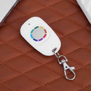 433MHz Waterproof 1 Key Wireless Remote Control Door Lamp Power Controller