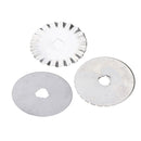 3 Pack Rotary Blades Rotary Skip Blades Rotary Wave Blade Replacement Rotary