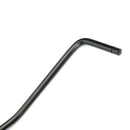 Direct Insertion Style Electric Guitar Tremolo Arm Whammy Bar - Chrome - Bl I9V4