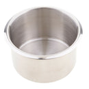 4x Boat Recessed Stainless Steel Cup Drink Can Holder For RV Trailer