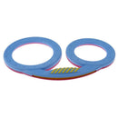 Cute Plastic Hand Drum Music Early Learning Drum Random Color 31.5 x 19cm