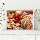 Bread Cherry 5D DIY Full Round Drill Diamond Painting Manual Mosaic (DM156)