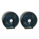 2PC Wall Mounted Toilet Paper Roller Holder Rack Dispenser Waterproof Office