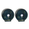 2PC Wall Mounted Toilet Paper Roller Holder Rack Dispenser Waterproof Office