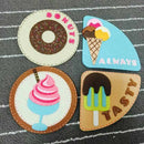 15x15cm 40 Colors DIY Non-woven Felt Fabric Eco-Friendly Teaching Props