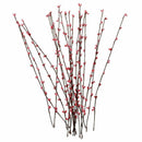 20pcs Artificial Pip Berries Vine Garland Home Wall Party Wedding Decor Pin V6C6
