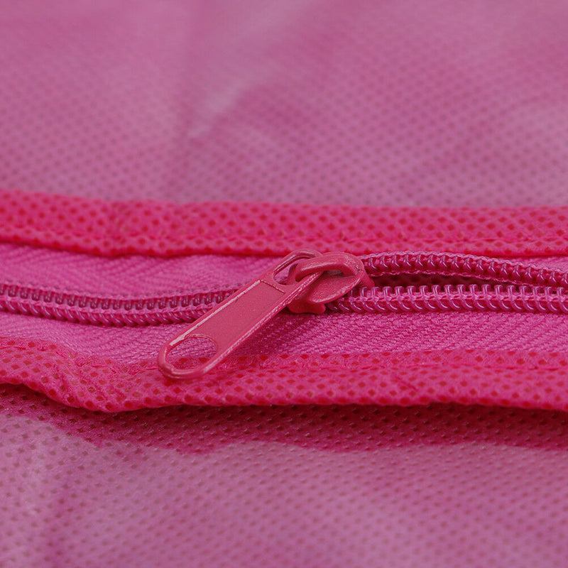 Hair`extensions wigs storage bags holder case dustproof protectors pouch flo Gw