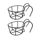 Pack of 2 Plant Hanger - Indoor Hanging Planter Pot - Decorative Flower Pot