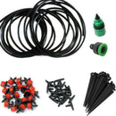 5m Diy Drip Irrigation System Automatic Plant Self Watering Garden Hose Min B4V2