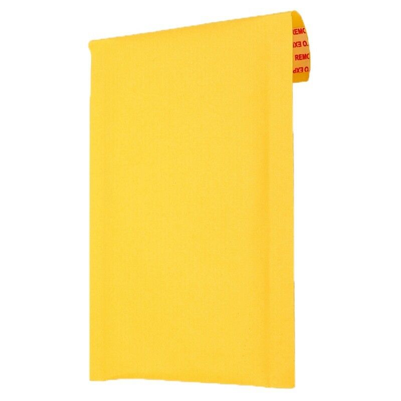100 Pc/Lot Thickened Kraft Paper Bubble Envelopes Bags Mailers Padded Envel M8Y1