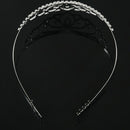 Wedding Tiara Bridal Bridesmaid Rhinestone Crown Headband Tiara Clasp Barrn B5K2