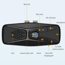 Car Bluetooth EDR Hands-free 7 Language Music Receiver Speakerphone Player I4Z6