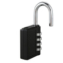 Anti-Theft Security Products ZB40 Combination Padlock Black V8R8