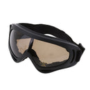 Motorcycle ATV Dirt Bike Goggles Adjustable Strap Wind Protector Durable