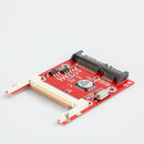 Compact Flash CF to 2.5" SATA SSD Hard Drive Disk card Adapter for PC laptop  g+