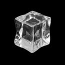 20Pcs Artificial Acrylic Ice Cubes Crystal Barwar Wedding Decor - 2.5Cm R7V9