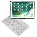 Wireless Bluetooth 3.0 Rechargeable Mini Keyboard for Tablet/Phone (White)